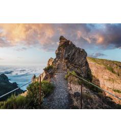 Puzzle Ravensburger Caminho Para O Céu de 1000 Pçs