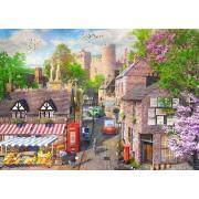 Puzzle Ravensburger Rua Do Castelo de 1000 peças