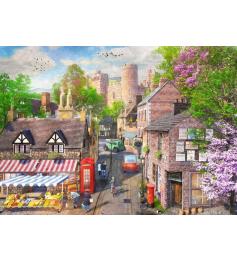 Puzzle Ravensburger Rua Do Castelo de 1000 peças