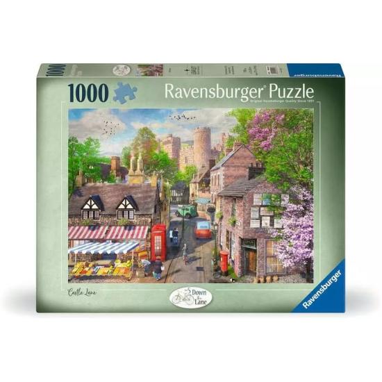 Puzzle Ravensburger Rua Do Castelo de 1000 peças