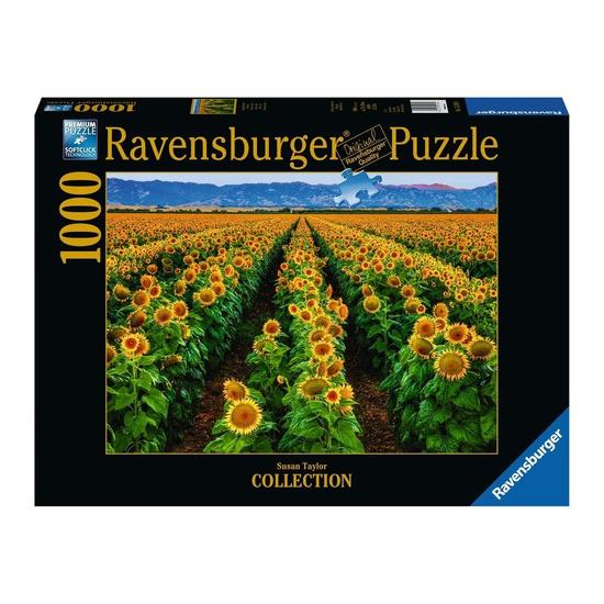 Puzzle Ravensburger Campo de Girassóis 1000 Peças Puzzle Ravensburger Campo de Girassóis 1000 Peças