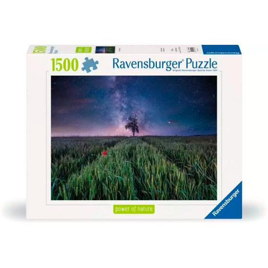 Puzzle Ravensburger Céu Noturno sobre o milharal 1500 peças Puzzle Ravensburger Céu Noturno sobre o milharal 1500 peças