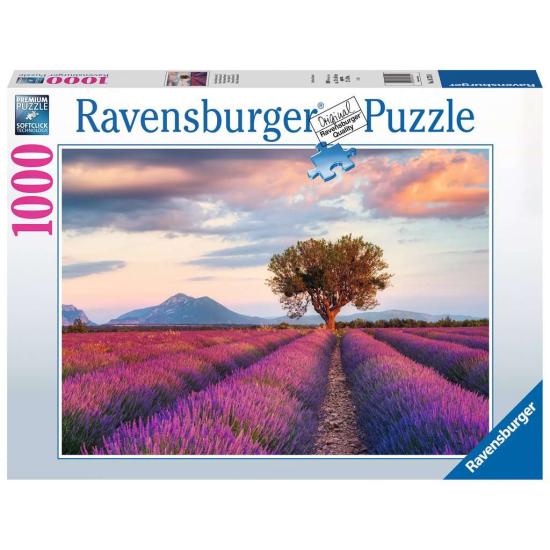 Puzzle Ravensburger Lavender Fields 1000 Peças