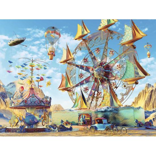 Puzzle Ravensburger Carnival of Dreams 1500 peças