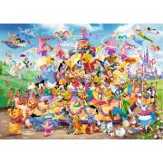 Puzzle Ravensburger Carnival Disney 1000 peças