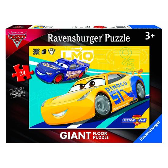 Puzzle Ravensburger Cars 3 B Floor 24 Peças