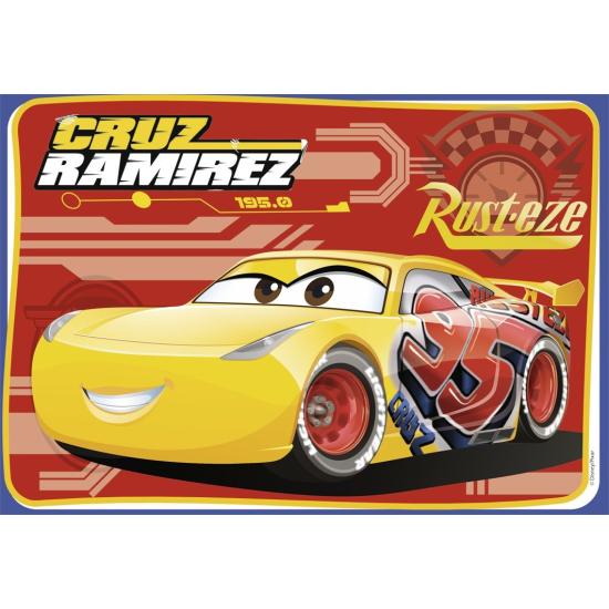 Carros Ravensburger 3 Puzzle 2x12 peças