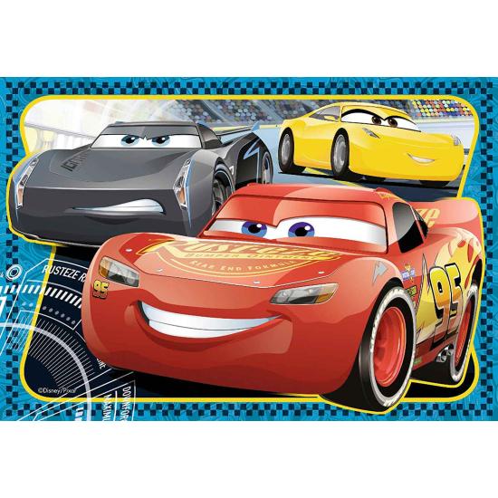 Carros Ravensburger 3 Puzzle 2x24 peças