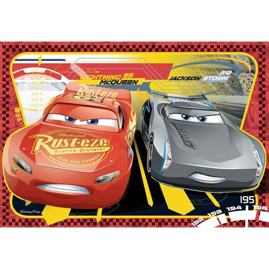 Carros Ravensburger 3 Puzzle 2x24 peças