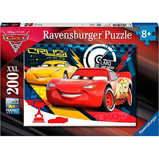 Carros Ravensburger 3 XXL Puzzle 200 peças