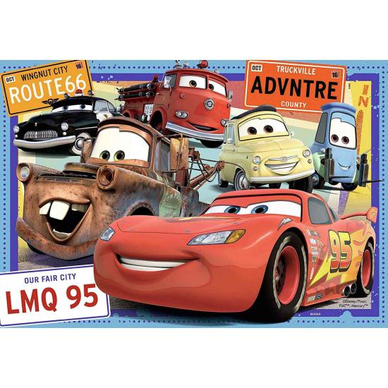 Puzzle de carros Ravensburger 2x24 peças