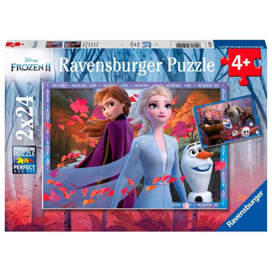 Puzzle Ravensburger Frozen 2 2x24 peças