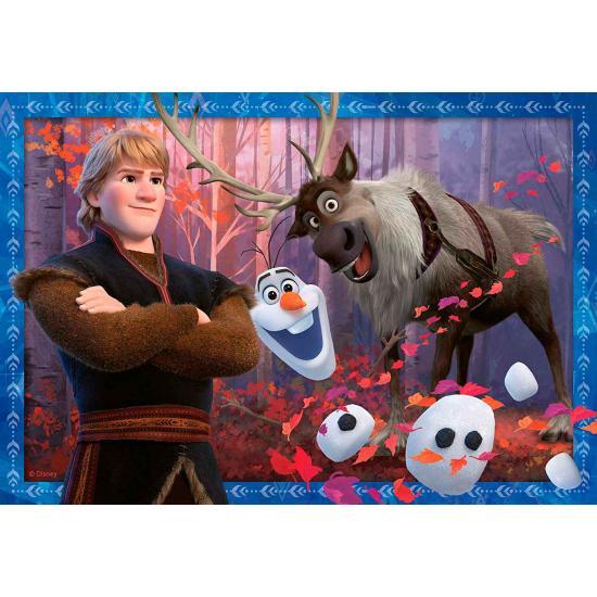 Puzzle Ravensburger Frozen 2 2x24 peças