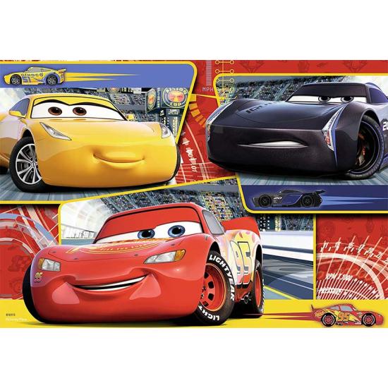 Carros de Puzzle Ravensburger 3 de 2 x 24 peças