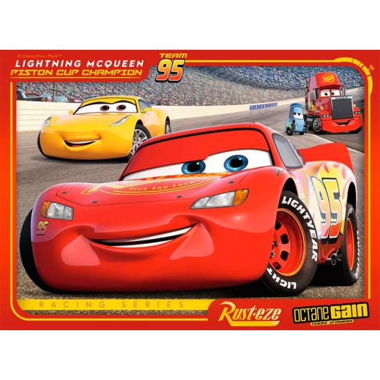 Ravensburger Cars 3 Puzzle Progressivo de 12+16+20+24 Peças
