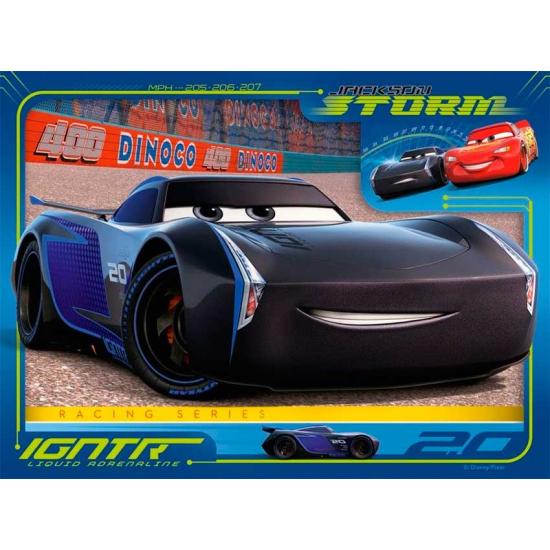 Ravensburger Cars 3 Puzzle Progressivo de 12+16+20+24 Peças