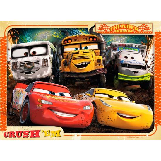 Ravensburger Cars 3 Puzzle Progressivo de 12+16+20+24 Peças