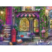 Puzzle Ravensburger Cartas de Amor e Chocolate de 1500 pe