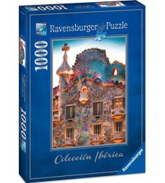Puzzle Ravensburger Casa Batlló, Barcelona 1000 peças