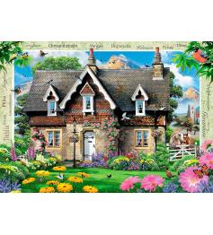 Puzzle Ravensburger Casa de Campo de 1000 Peças