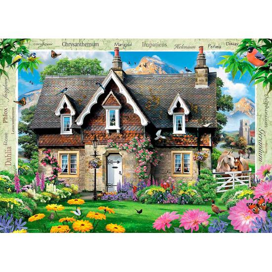 Puzzle Ravensburger Casa de Campo de 1000 Peças