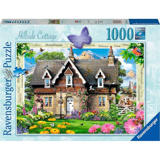 Puzzle Ravensburger Casa de Campo de 1000 Peças