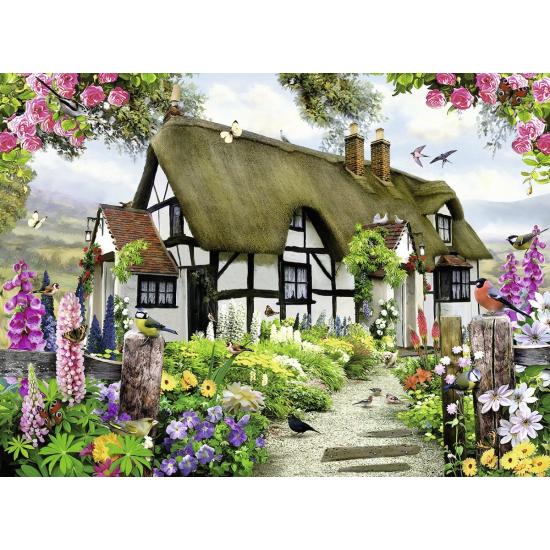 Puzzle Ravensburger English Country House 500 peças
