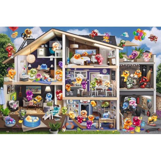 Ravensburger Puzzle Gelini 5000 peças casa de bonecas