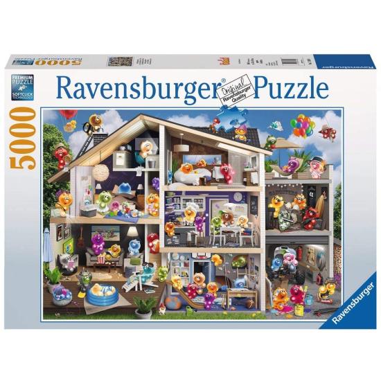 Ravensburger Puzzle Gelini 5000 peças casa de bonecas