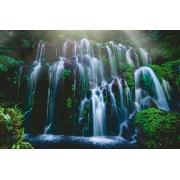 Puzzle Ravensburger Indonesian Waterfalls 3.000 peças