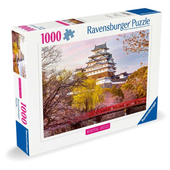 Puzzle Ravensburger Castelo Himeji, Japão 1000 peças