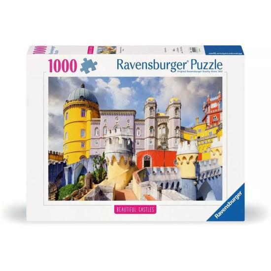 Puzzle Ravensburger Palácio Nacional da Pena, Portugal 1000 peça
