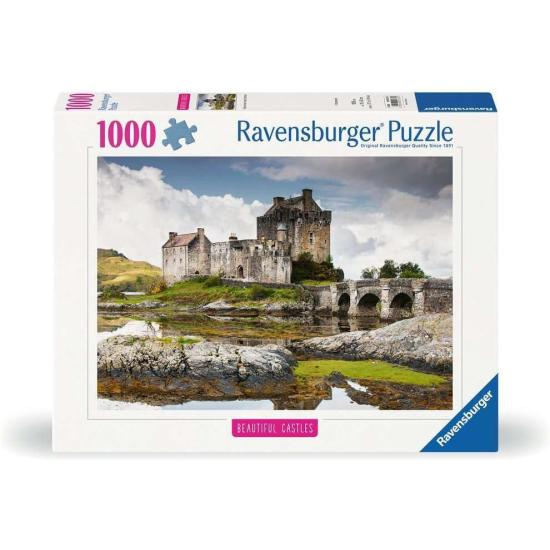 Puzzle Ravensburger Eilean Donan Castle, Escócia 1000 peças