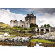 Puzzle Ravensburger Eilean Donan Castle, Escócia 1000 peças