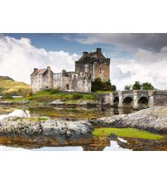 Puzzle Ravensburger Eilean Donan Castle, Escócia 1000 peças
