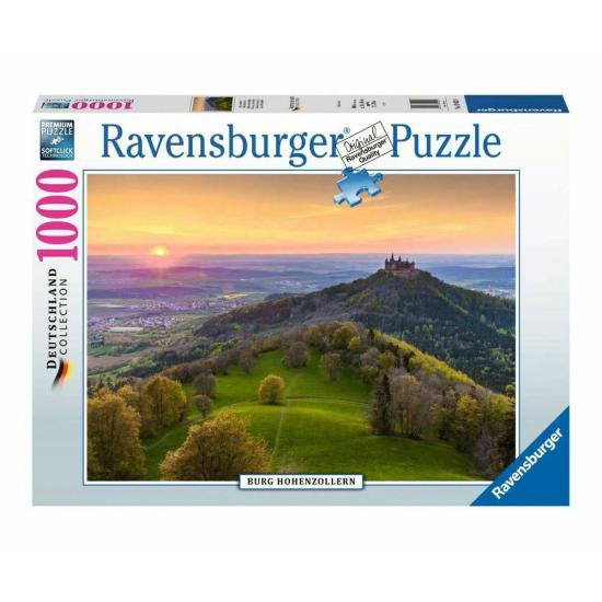 Puzzle Ravensburger Castle Hohenzoller 1000 peças