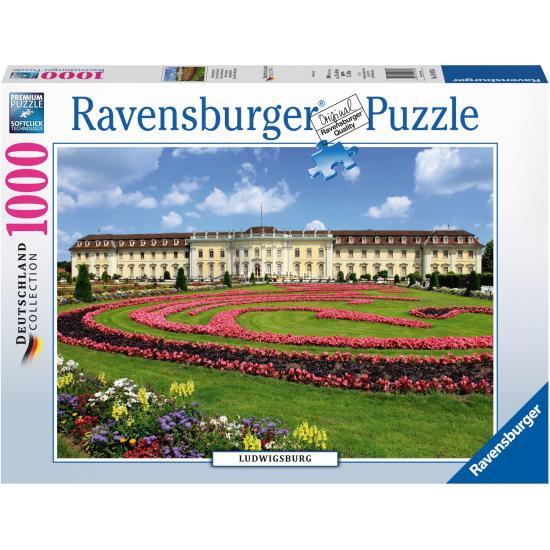 Puzzle Ravensburger Castle Ludwigsburg 1000 peças