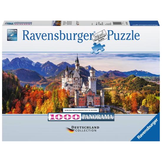 Puzzle Ravensburger Neuschwanstein Castle 1000 peças