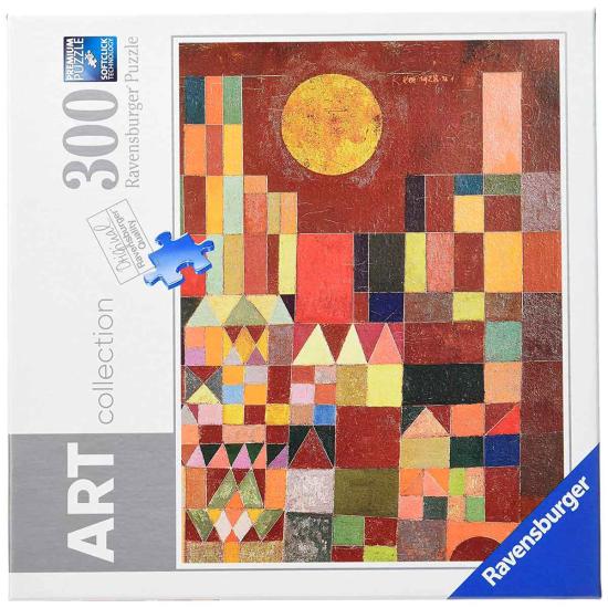 Puzzle de 300 peças Castelo Ravensburger e Sol