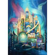 Puzzle Ravensburger Castelos da Disney: Ariel de 1000 Pçs
