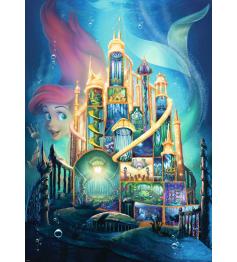 Puzzle Ravensburger Castelos da Disney: Ariel de 1000 Pçs