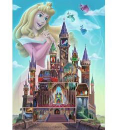 Puzzle Ravensburger Castelos da Disney: Aurora de 1000 Pçs