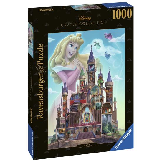 Puzzle Ravensburger Castelos da Disney: Aurora de 1000 Pçs