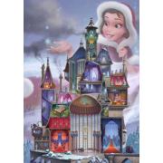 Puzzle Ravensburger Castelos da Disney: Bella de 1000 Pçs