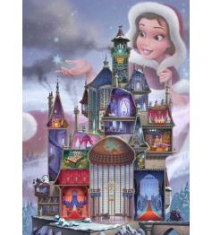 Puzzle Ravensburger Castelos da Disney: Bella de 1000 Pçs