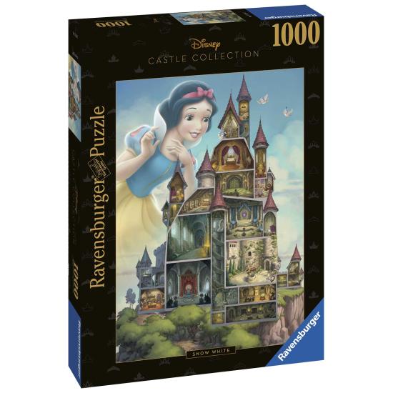 Puzzle Ravensburger Castelos da Disney: Branca de Neve de 1000 P