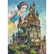 Puzzle Ravensburger Castelos da Disney: Branca de Neve de 1000 P