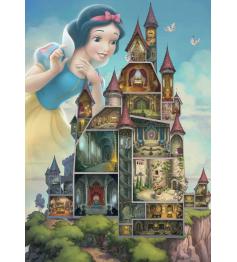 Puzzle Ravensburger Castelos da Disney: Branca de Neve de 1000 P