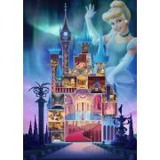 Puzzle Ravensburger Castelos da Disney: Cinderela de 1000 Pçs