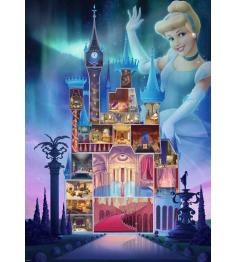 Puzzle Ravensburger Castelos da Disney: Cinderela de 1000 Pçs